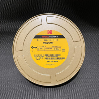 [LINGWORKSHOP] Kodak 250D 彩色電影底片35mm 36張