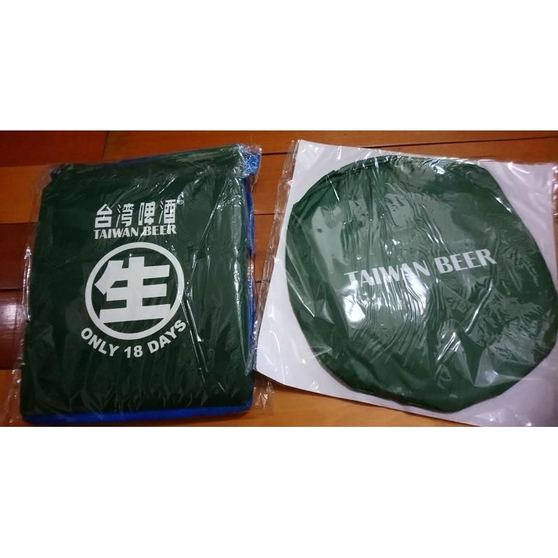 台灣啤酒保冷袋送遮陽板
