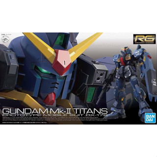 直接來自日本RG 機動戰士Z高達 RX-178 高達 Mk-II（泰坦規格）1/144比例塑膠模型