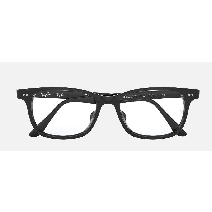 RB5306D 鏡架黑色光學眼鏡