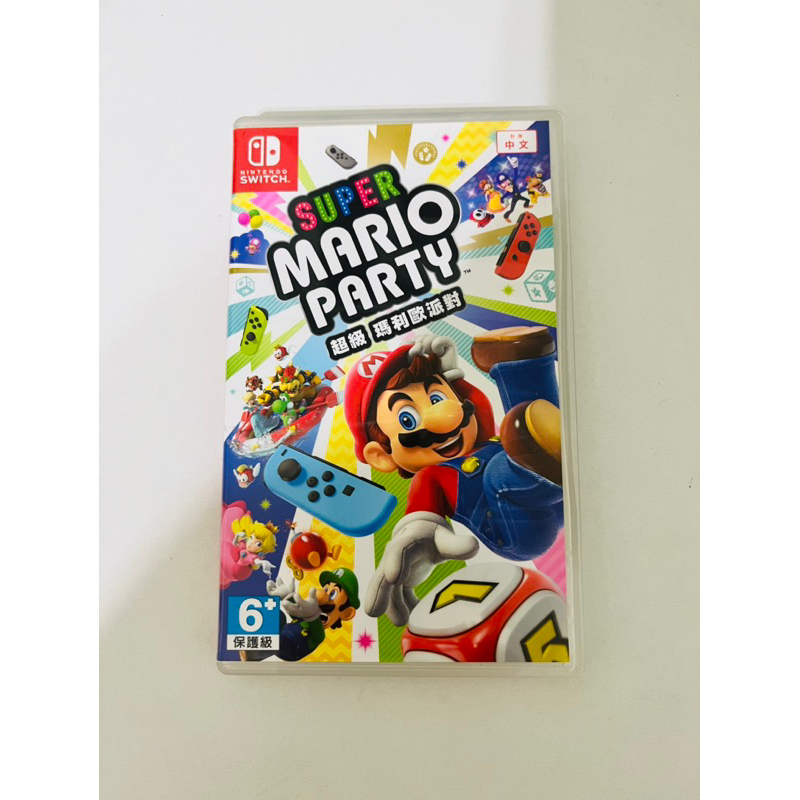 台灣公司貨 Switch NS  超級瑪利歐派對 Super Mario Party 中文版 任天堂遊戲