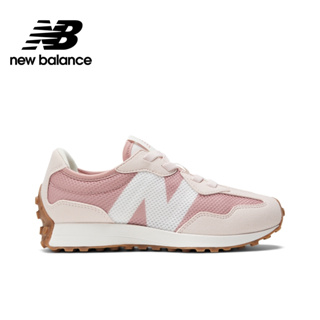 NEW BALANCE 327系列 休閒鞋 童鞋 中大童 粉白 PH327MG-W 現貨