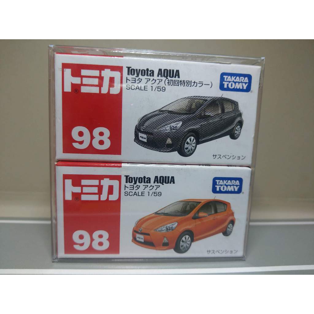 TOMICA 98 TOYOTA AQUA