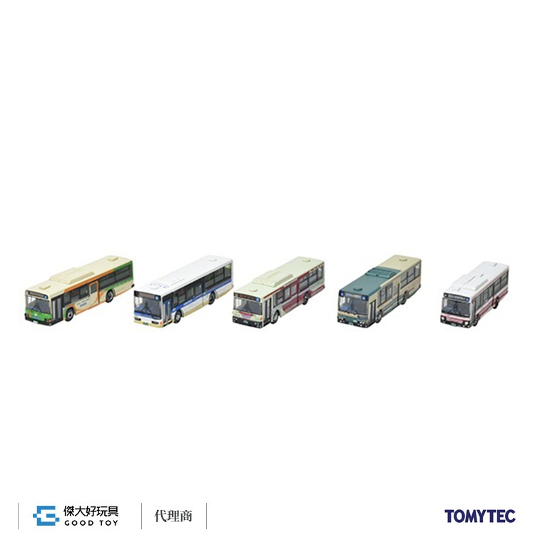 TOMYTEC 326670 巴士系列 新宿站西口 巴士總站A (5輛)