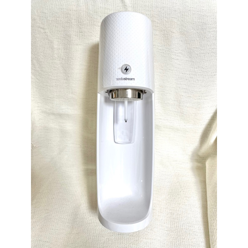 （二手）sodastream spirit one touch 電動氣泡水機 9成新 不含鋼瓶