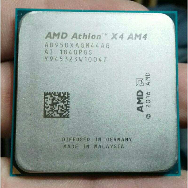 AMD Athlon X4  AM4