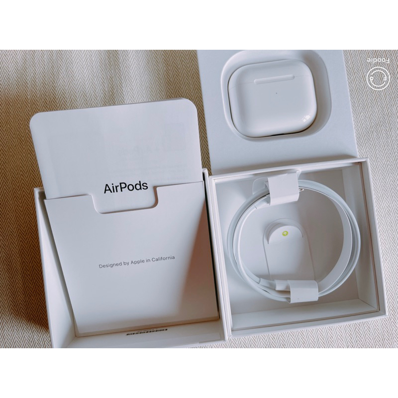 Apple 蘋果 Air Pods 3 MagSafe 充電盒 AirPods3