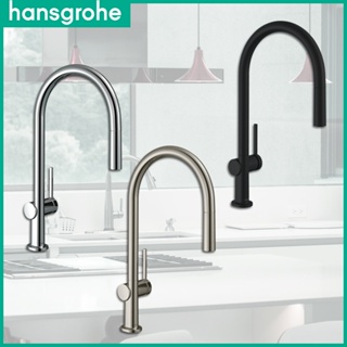 ⭐德國品牌 Hansgrohe 漢斯格雅 Talis M54 單段出水 伸縮廚房龍頭 伸縮龍頭 側把手水龍頭 72803