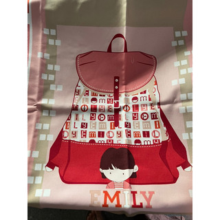Emily艾蜜麗縮口後背包材料包