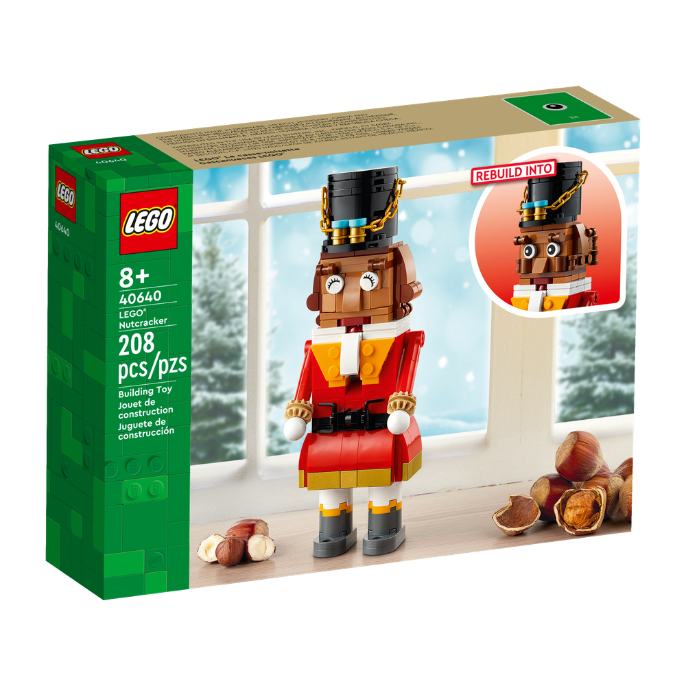 【積木樂園】樂高 LEGO 40640 聖誕節系列 胡桃鉗