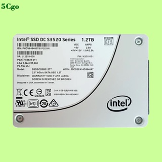 5Cgo.【含稅】Intel/英特爾S3520 S3510 S3500 480G 800G SATA企業級SSD固態存儲