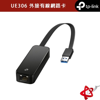 TP-Link UE306 USB 3.0 to 轉RJ45 Gigabit 外接有線網路卡 乙太網路 支援Switch