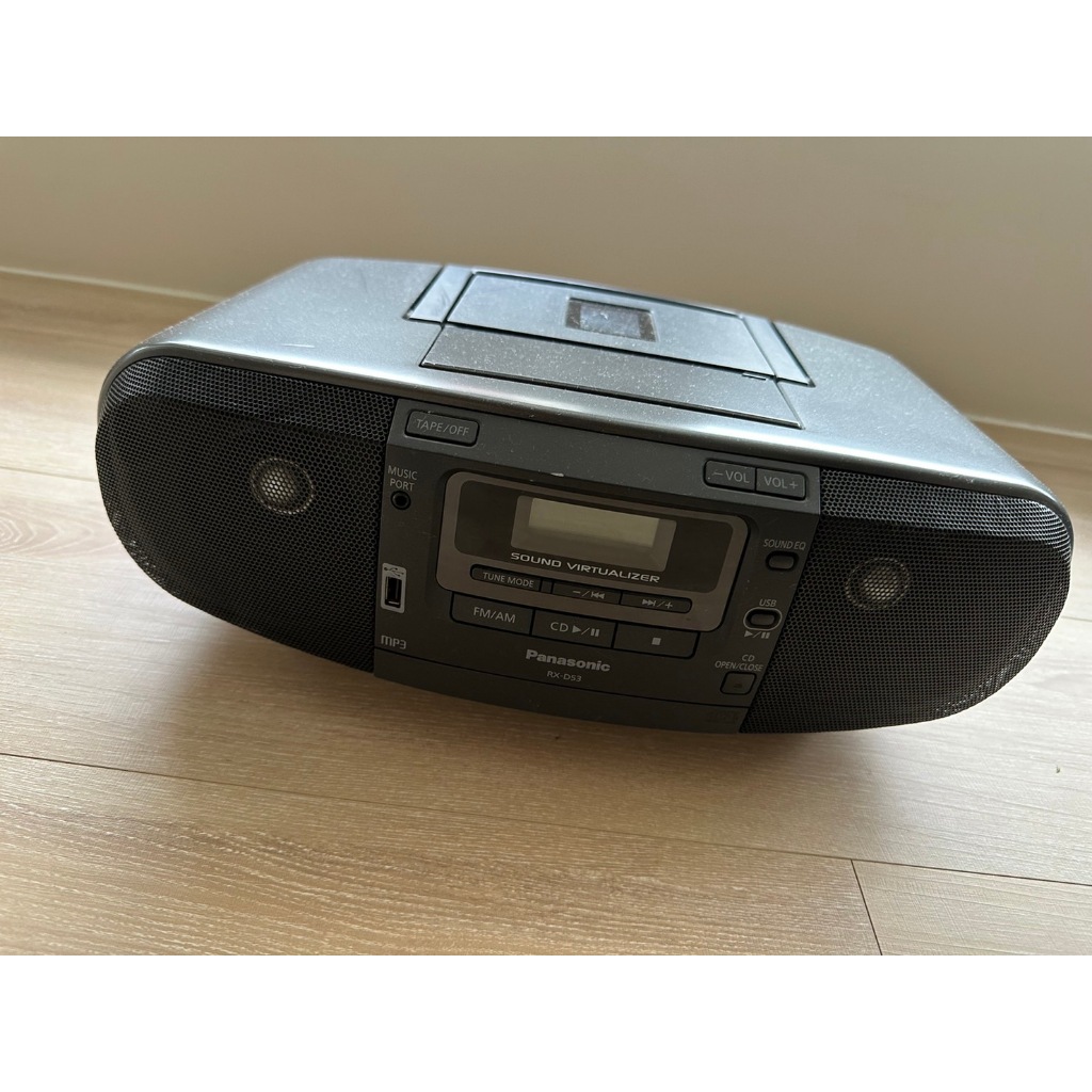 Panasonic 國際牌 CD收錄放音機 型號RX-D53 限面交