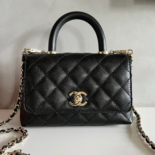 CHANEL mini coco handle