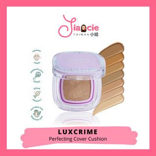 LUXCRIME Perfecting Cover Cushion - Healthy Glow