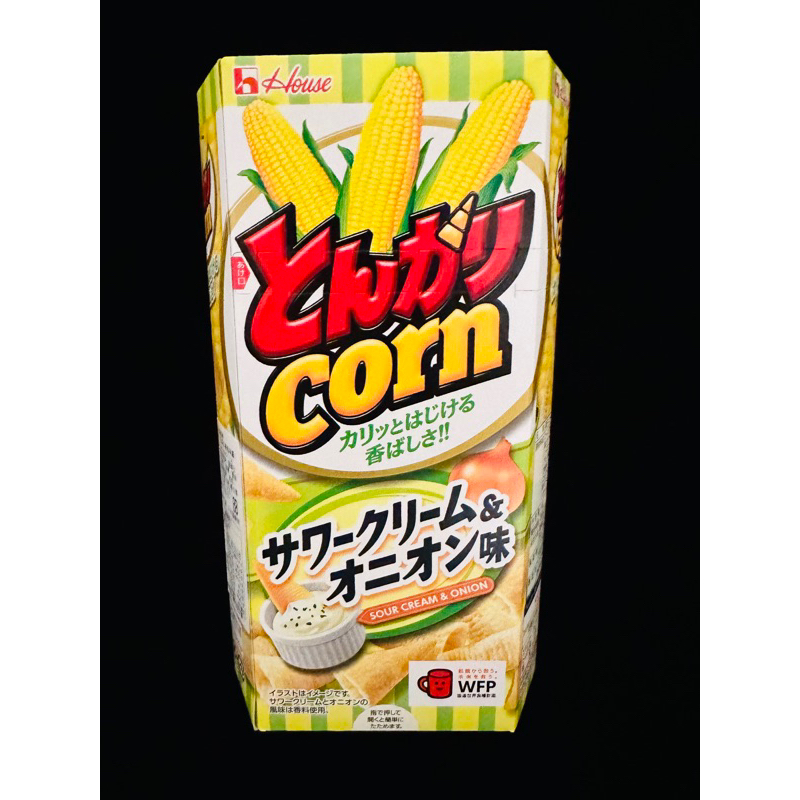 日本HOUSE 金牛角玉米小點心 奶焗香蔥風味