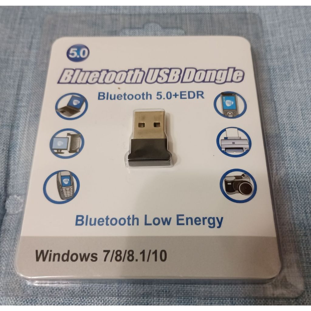 電腦專用 藍芽 5.0 USB 迷你接收器/傳輸器