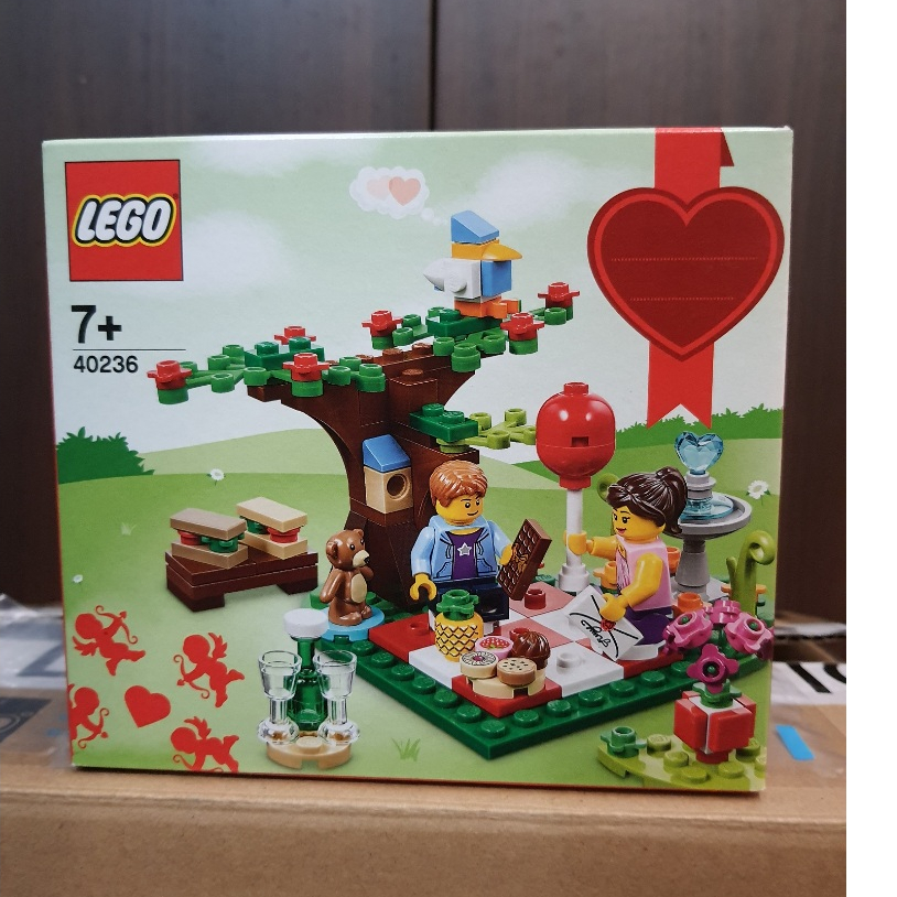 LEGO 40236 情人節野餐組