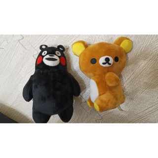 熊本熊娃娃+拉拉熊娃娃兩隻一起出售
