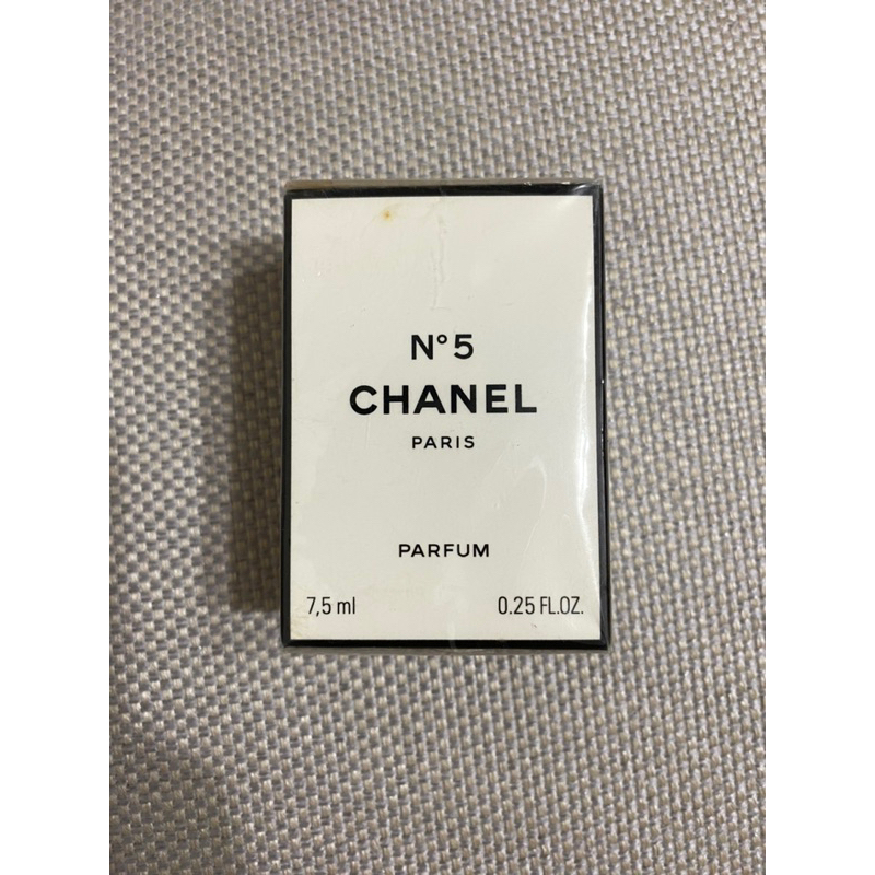 CHANEL 香奈兒 N°5 香精 7.5ml 法國製🇫🇷香水 香氛 進口自帶回台