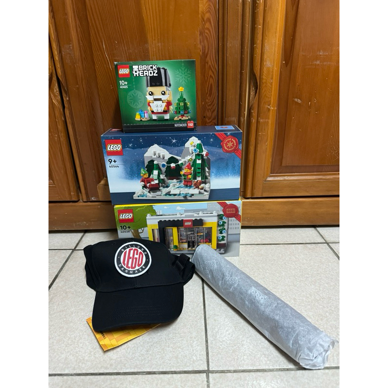 樂高LEGO 40425+40564+40528 帽子&amp;雨傘&amp;托特包