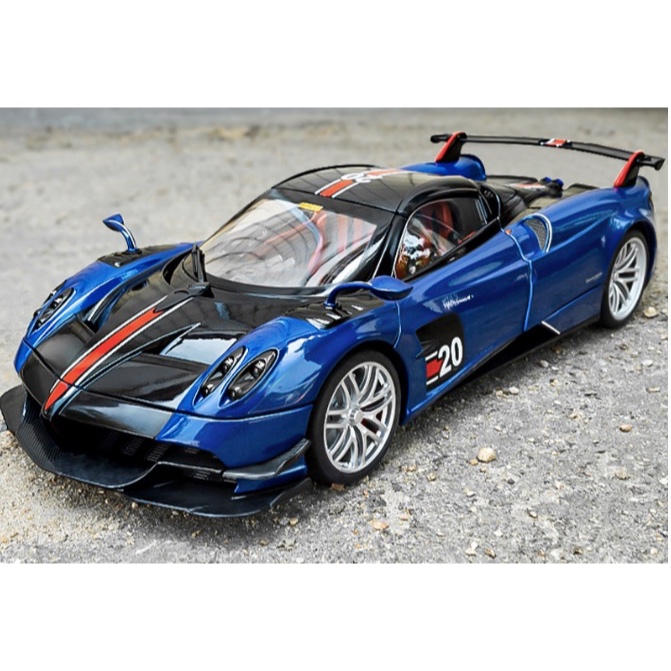 「車苑模型」奇藝 1:18 PAGANI HUAYRA 帕加尼 聲光