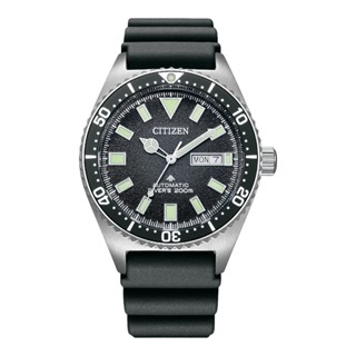 【CITIZEN 星辰】PROMASTER潛水機械錶 NY0120-01E 41mm 現代鐘錶