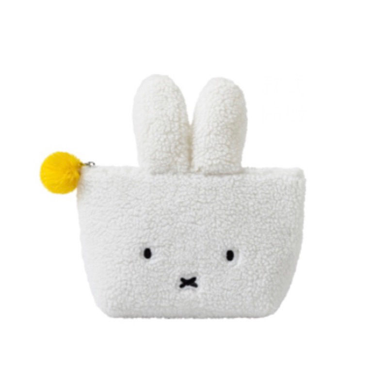7-11 miffy 米飛兔 立體造型多功能收納包 🌟贈小禮物