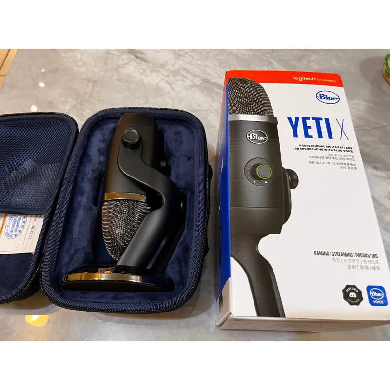 ✨二手商品✨近全新Blue Yeti X