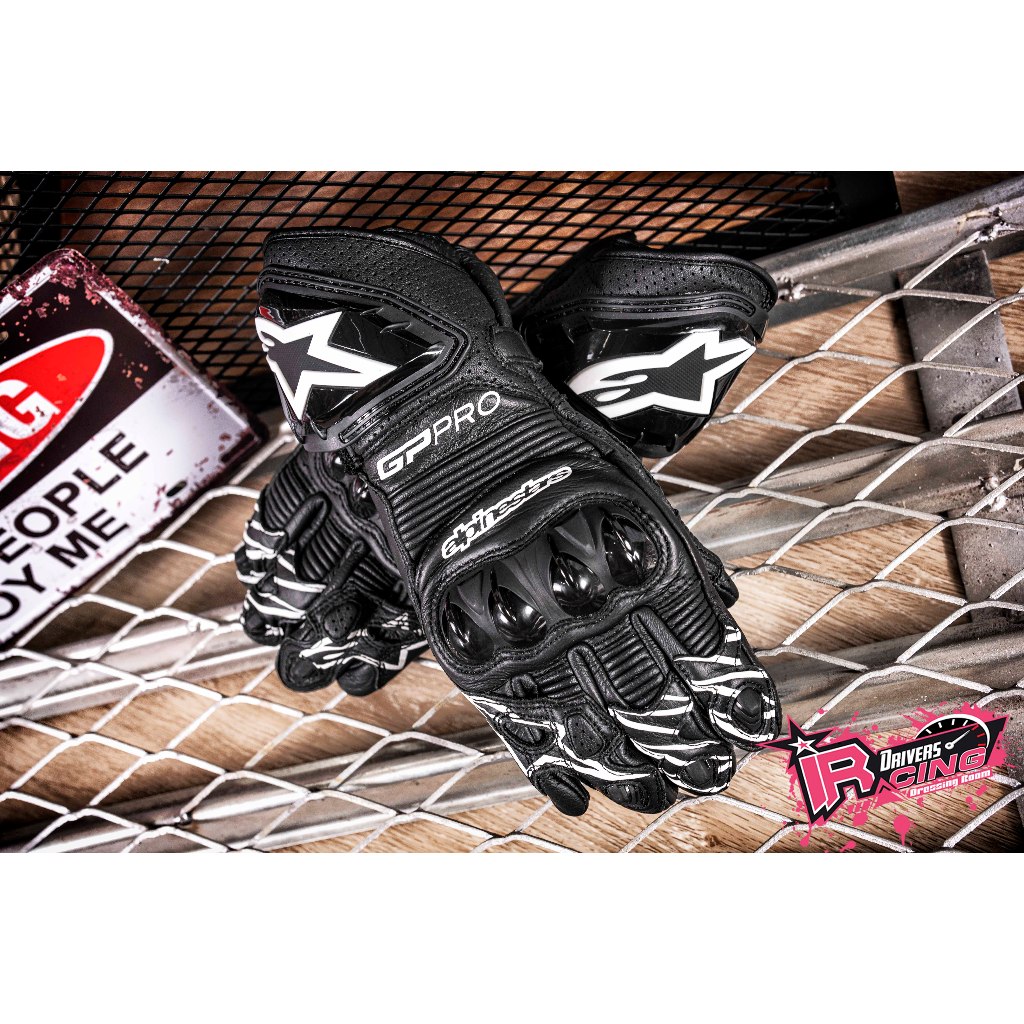 ♚賽車手的試衣間♚Alpinestars® GP Pro R3 Gloves B/B 新款 賽車 防摔手套