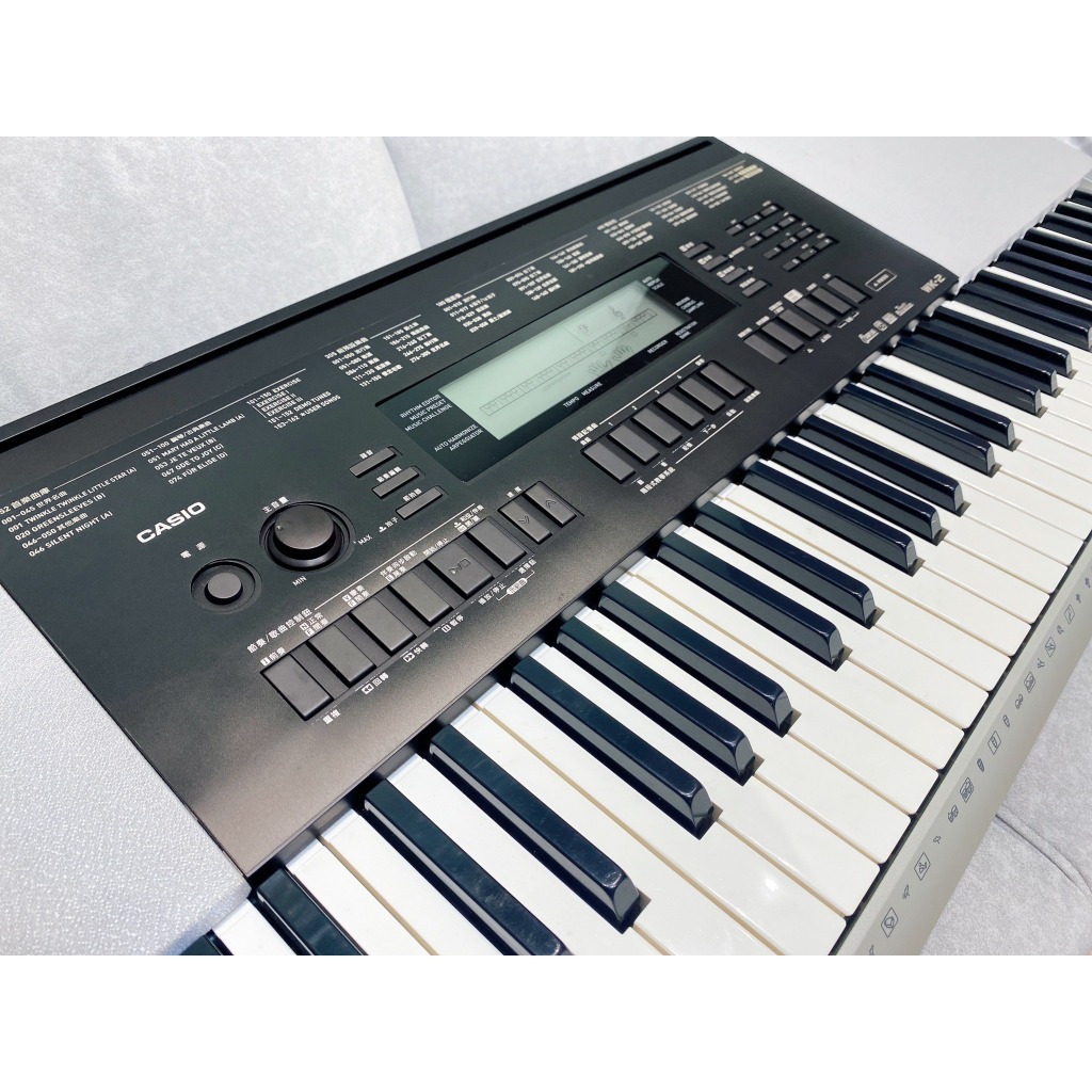 九成新Casio WK-240電子琴全套，少用出售