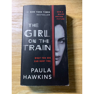 （二手）原文小說The girl on the train-Paula Hawkins