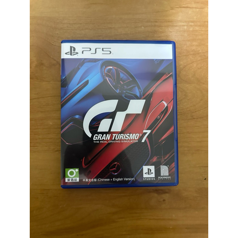 PS5遊戲 跑車浪漫旅 7 Gran Turismo 7 GT7 中文版