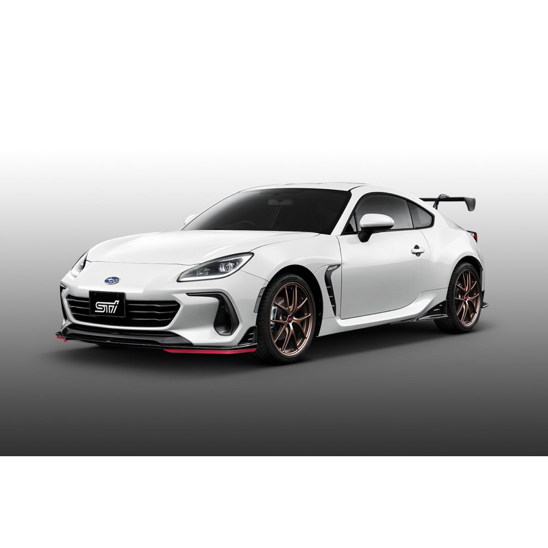 Subaru 速霸陸  Brz zd8 Sti空力套件 接單引進