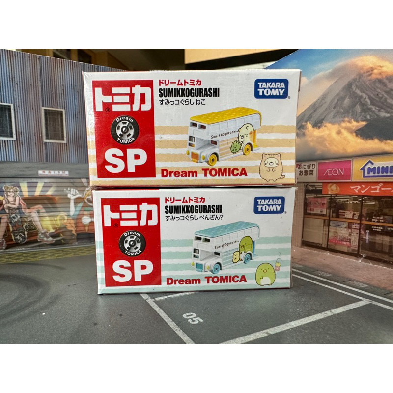 宥宥 TOMICA 多美小汽車 DREAM TOMICA SP 角落生物 巴士 貓咪 企鵝