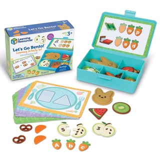 Learning Resources 美味便當學習寶盒｜數感×邏輯×角色扮演×生活技能｜765023098006