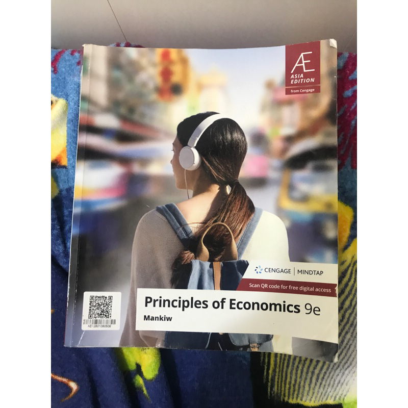 總體經濟學教科書 Principles of economics 9e