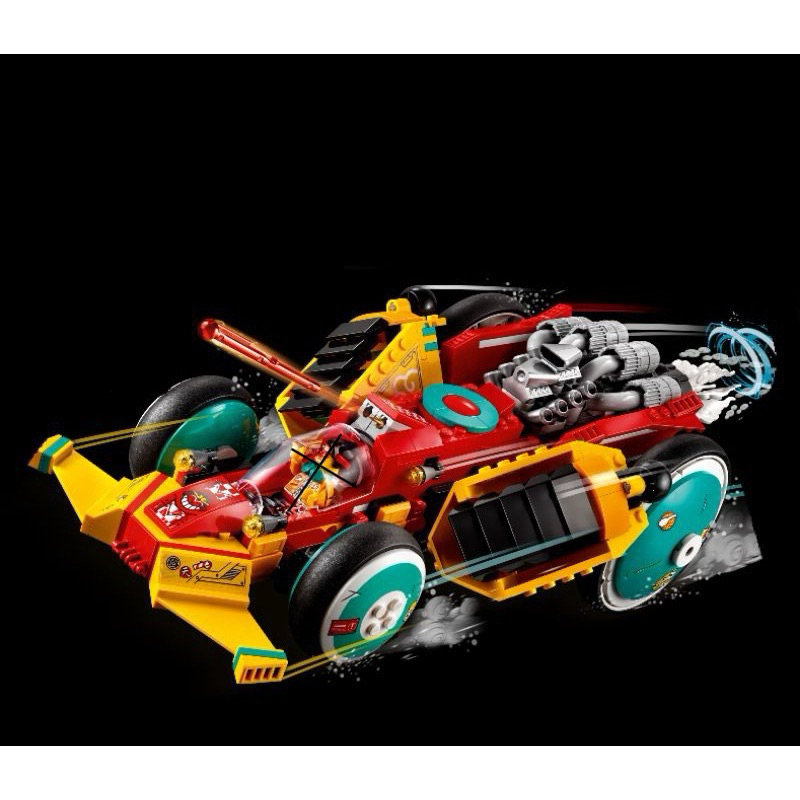 LEGO 80015 雲霄跑車 載具拆賣