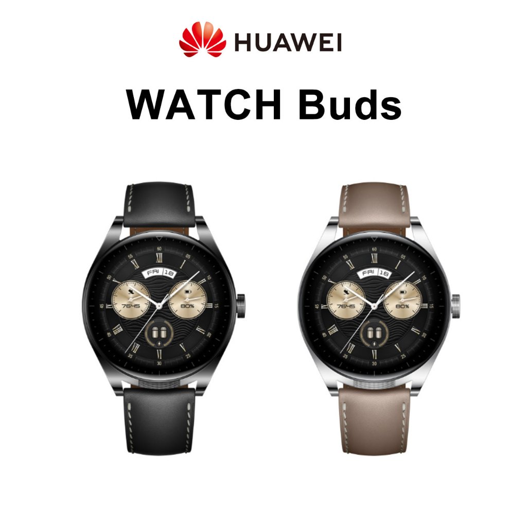 【HUAWEI 智慧錶】華為 HUAWEI Watch Buds GPS 運動通話 智慧手錶 藍牙耳機 長待機