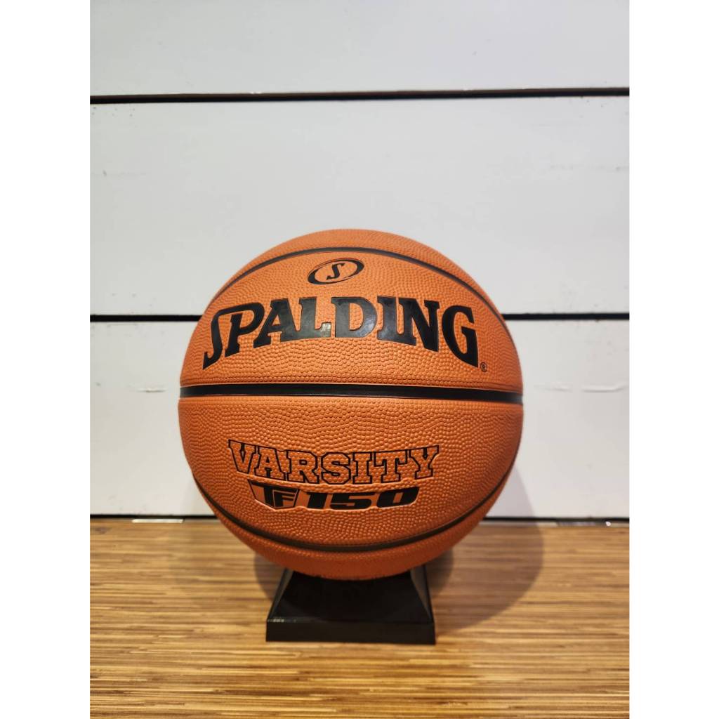 【清大億鴻】SPALDING 斯伯丁TF-150 FIBA 戶外籃球 橡膠 7號籃球 橘色SPA84421