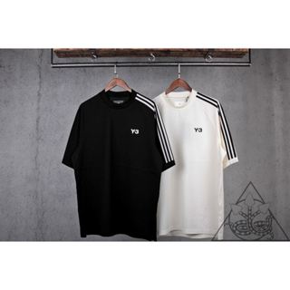 【HYDRA】adidas Y-3 3-Stripes Short Sleeve Tee 短T 素T【H63065】