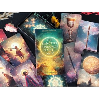 Shandi進口牌卡－正版限量私人發行－和絃塔羅牌／The Harmony Tarot