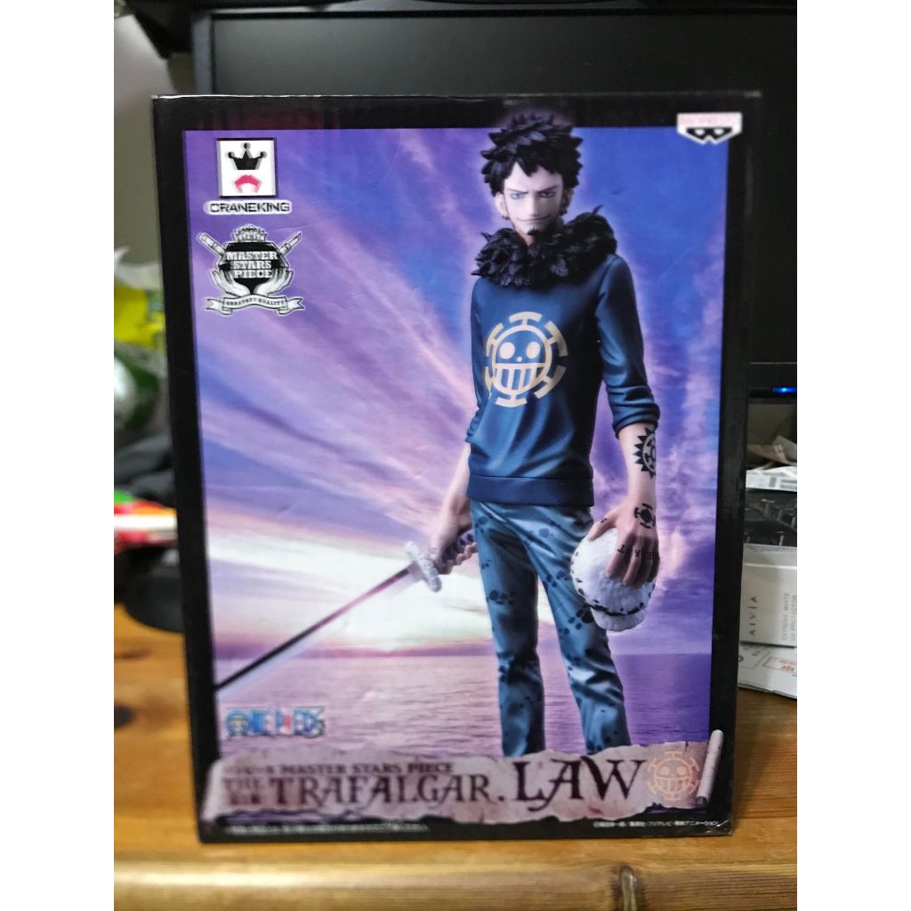 全新日版金證 海賊王 航海王 MSP 脫帽羅 托拉法爾加 羅 死亡外科醫生 大貨