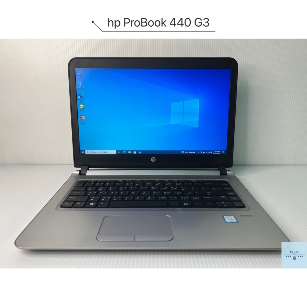 hp 惠普 ProBook 440 G3 14吋 i5-6200U/8G/240G/R7 M340 二手筆電 文書筆電