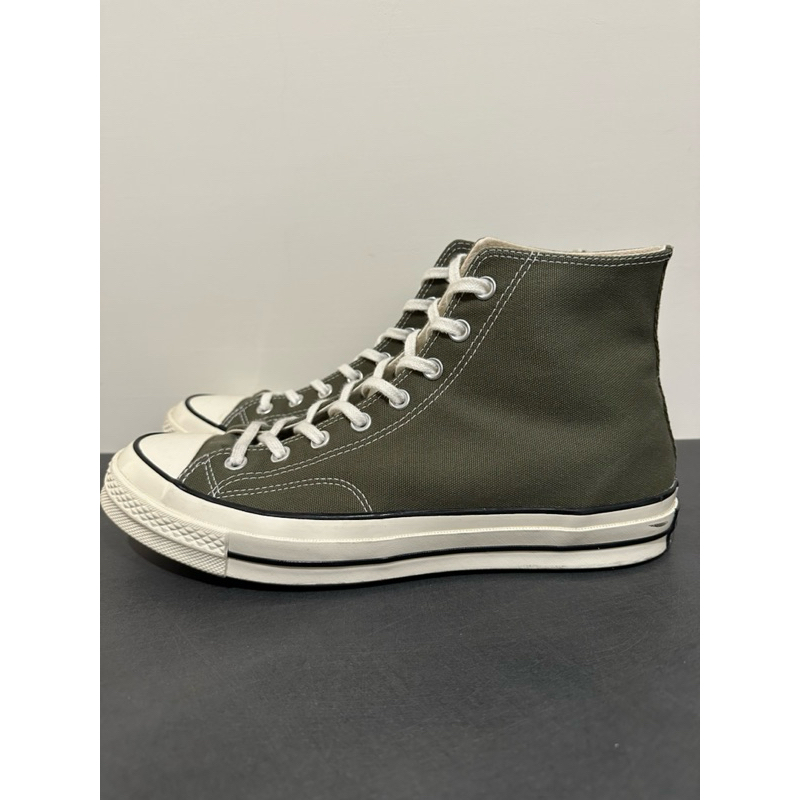 二手 Converse Chuck Taylor 1970s 綠 All Star us10.5