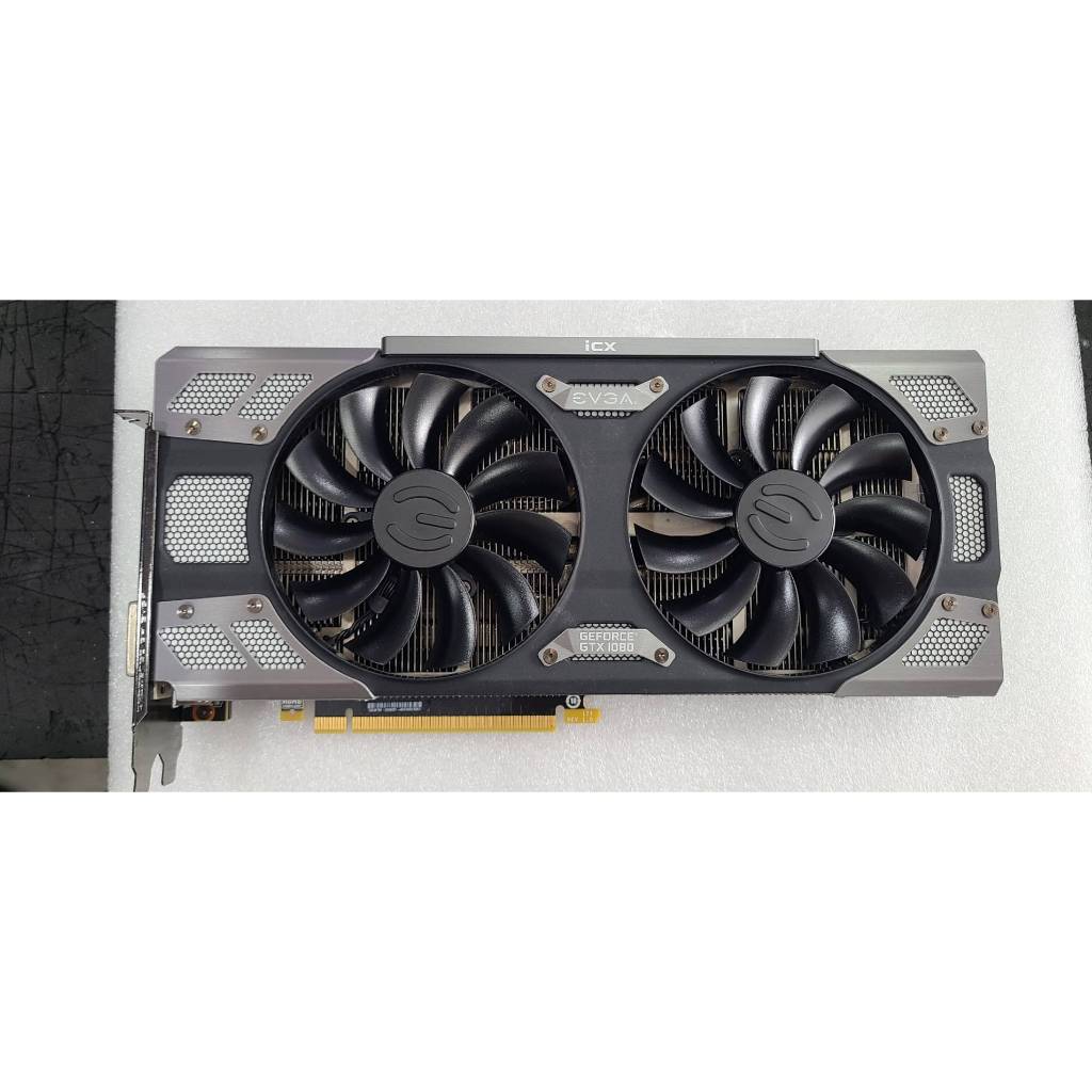 [二手良品 雙12下殺]EVGA GeForce GTX 1080 FTW2 GAMING,08G-P4-6686-KR