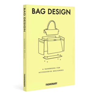 💡全新 英文原版 Fashionary Bag Design 包包設計 進口藝術書籍