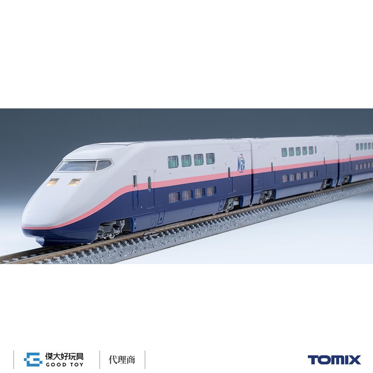 TOMIX 98815 新幹線 JR E1系上越新幹線(Max 新塗裝) 基本 (6輛)