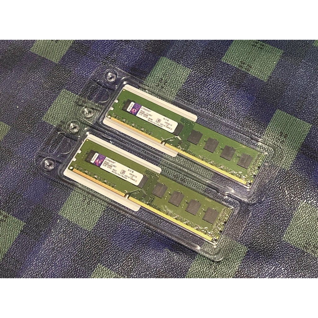 兩支一標 KINGSTON DDR3 1600 8G記憶體