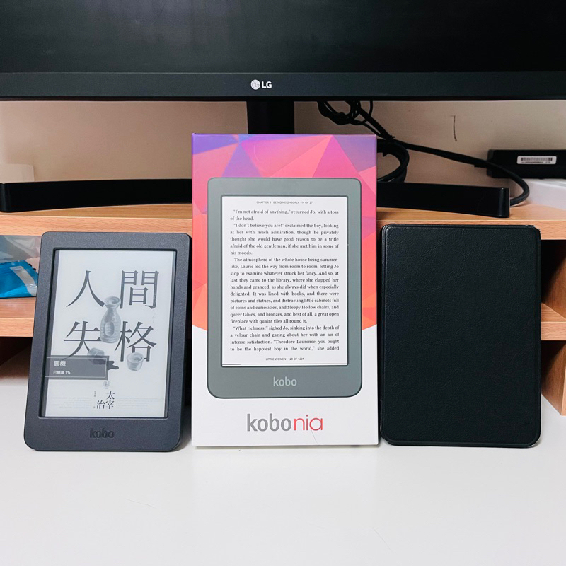 樂天 Kobo Nia 6 吋 電子書閱讀器 二手